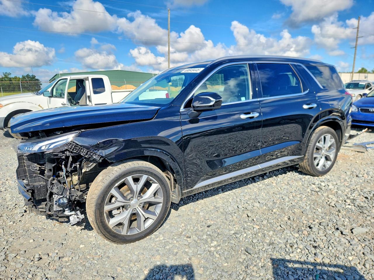 2021 HYUNDAI PALISADE Limited — Front 3/4