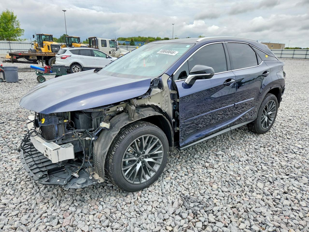2022 LEXUS RX 350 F Sport Base — Front 3/4