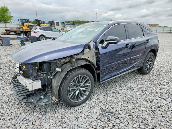 2022 LEXUS RX — DSFA — Front 3/4