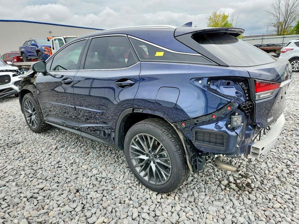 2022 LEXUS RX 350 F Sport Base — DSRA