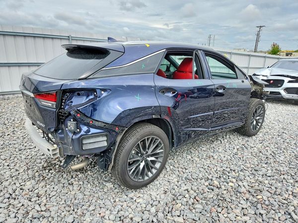 2022 LEXUS RX 350 F Sport Base — PSRA