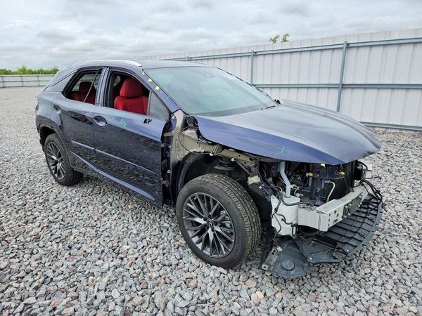 2022 LEXUS RX 350 F Sport Base — Passenger 3/4