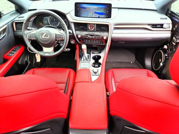 2022 LEXUS RX 350 F Sport Base — CKPT