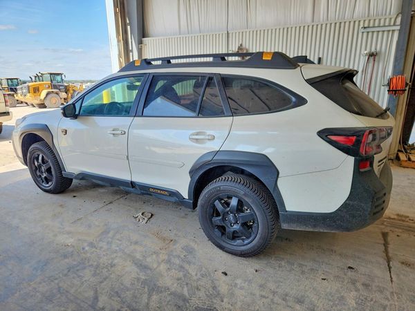 2022 SUBARU OUTBACK WILDERNESS — DSRA