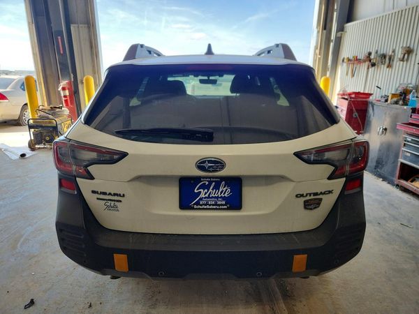 2022 SUBARU OUTBACK WILDERNESS — DIRR