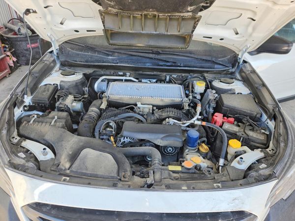 2022 SUBARU OUTBACK WILDERNESS — Engine bay