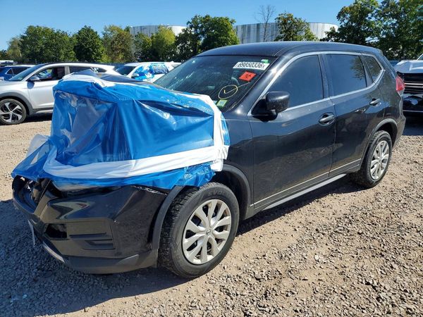 2019 NISSAN ROGUE — Front 3/4