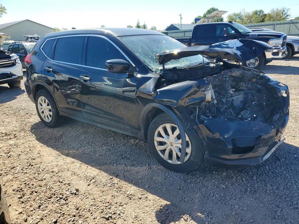 2019 NISSAN ROGUE — Passenger 3/4