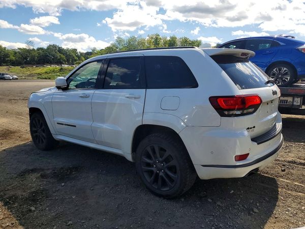 2018 JEEP GRAND CHEROKEE — DSRA