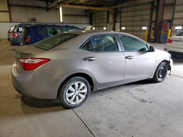 2014 TOYOTA COROLLA L/LE — PSRA