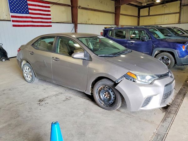 2014 TOYOTA COROLLA L/LE — Passenger 3/4