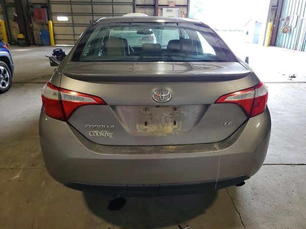 2014 TOYOTA COROLLA L/LE — DIRR