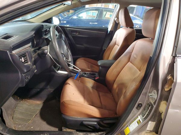 2014 TOYOTA COROLLA L/LE — DENT