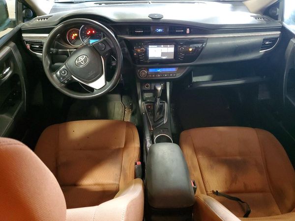 2014 TOYOTA COROLLA L/LE — CKPT