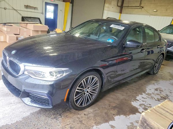 2018 BMW 530 — DSFA — Front 3/4