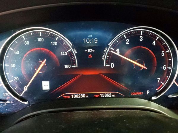2018 BMW 530 xDrive — ODOM