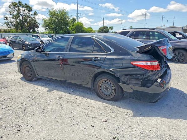 2015 TOYOTA CAMRY — DSRA