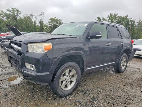 2012 TOYOTA 4RUNNER — DSFA — Front 3/4