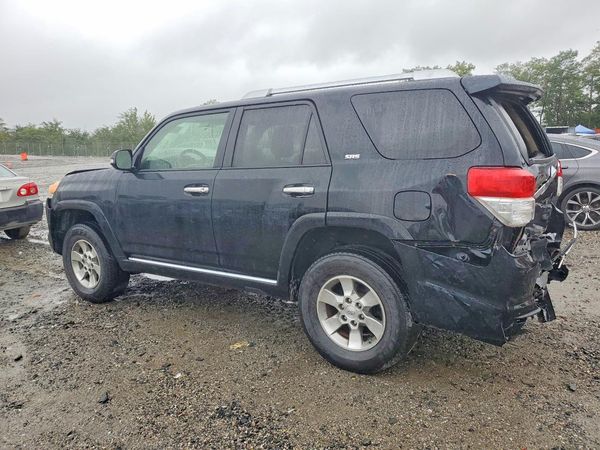 2012 TOYOTA 4RUNNER — DSRA