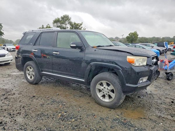 2012 TOYOTA 4RUNNER — Passenger 3/4