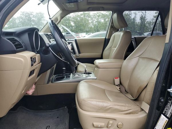 2012 TOYOTA 4RUNNER — DENT