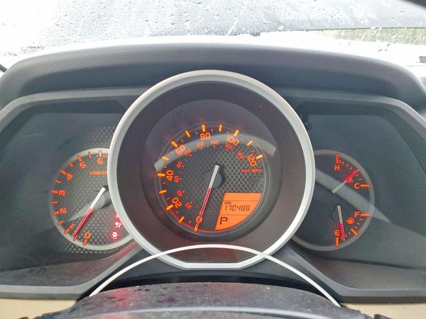2012 TOYOTA 4RUNNER — ODOM