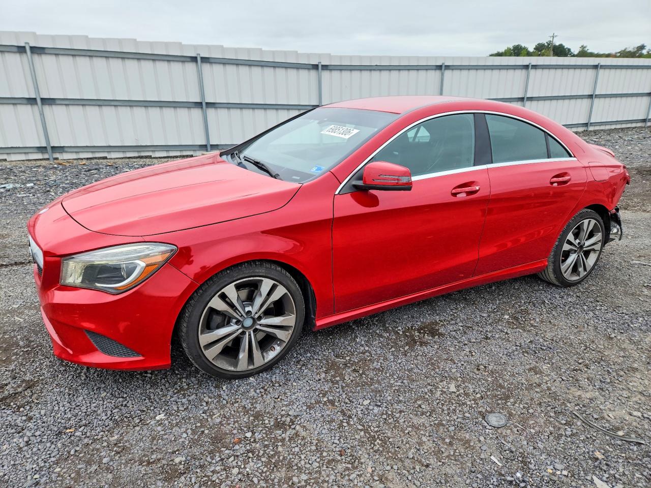 2015 MERCEDES-BENZ CLA CLA250 — Front 3/4
