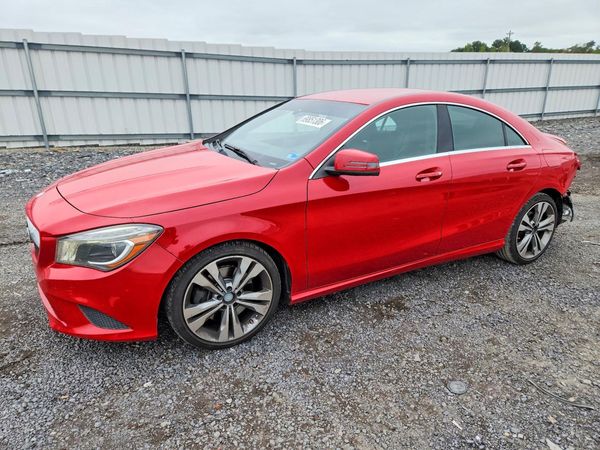 2015 MERCEDES-BENZ CLA — DSFA — Front 3/4