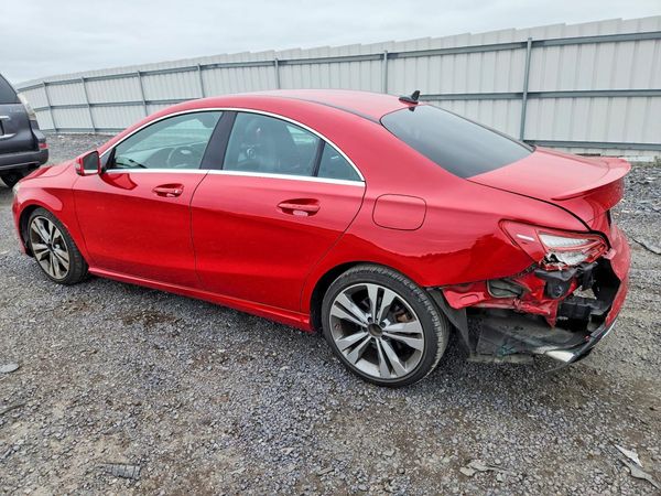 2015 MERCEDES-BENZ CLA CLA250 — DSRA