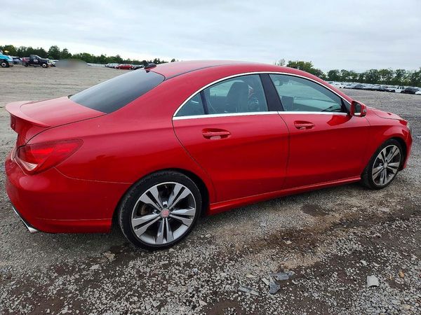 2015 MERCEDES-BENZ CLA CLA250 — PSRA