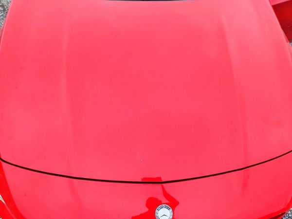 2015 MERCEDES-BENZ CLA CLA250 — Engine bay