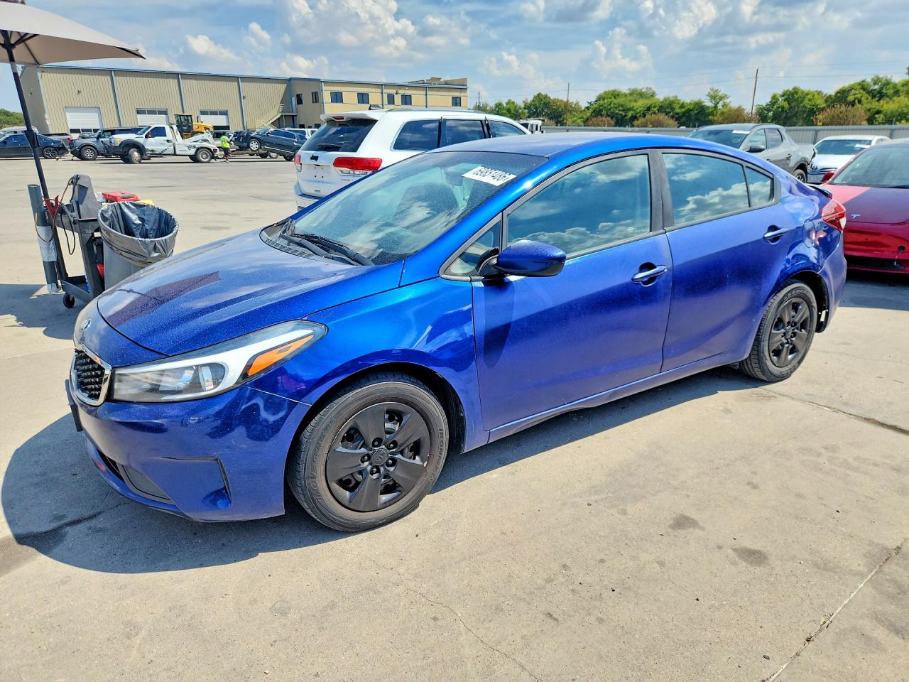 2017 KIA FORTE LX Popular, S — Front 3/4