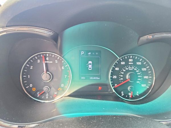 2017 KIA FORTE LX Popular, S — ODOM