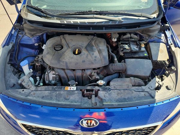2017 KIA FORTE LX Popular, S — Engine bay