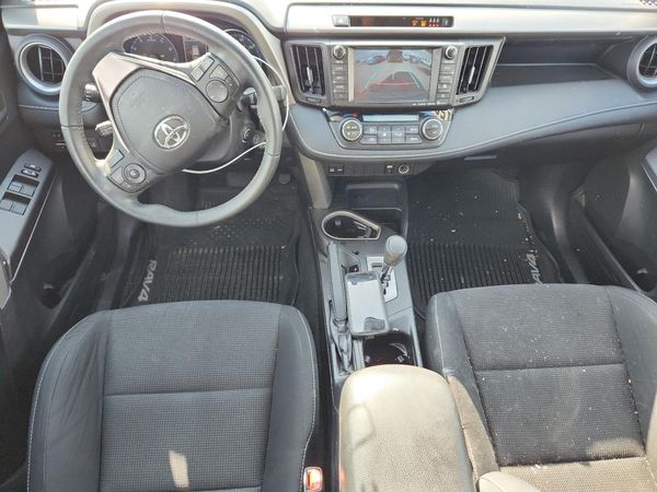 2017 TOYOTA RAV4 XLE — CKPT