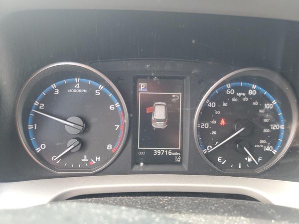 2017 TOYOTA RAV4 XLE — ODOM
