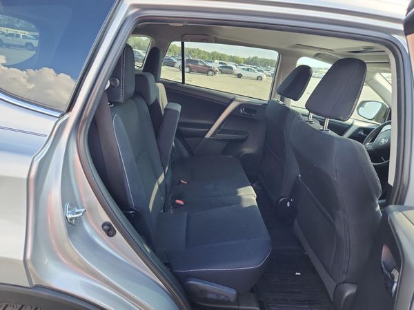 2017 TOYOTA RAV4 XLE — PSRS