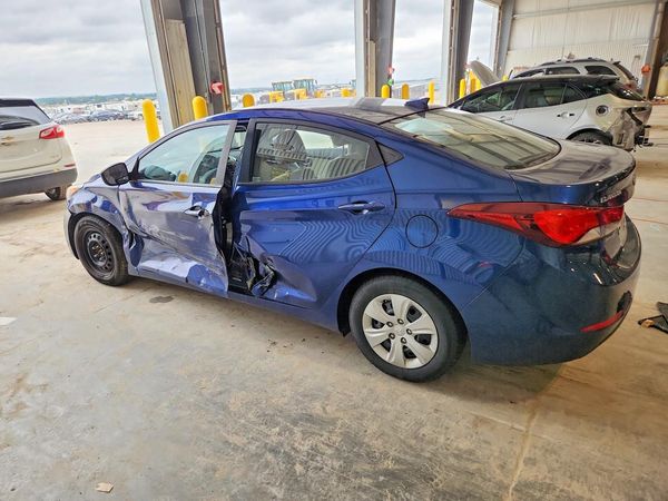 2016 HYUNDAI ELANTRA — DSRA