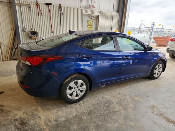 2016 HYUNDAI ELANTRA — PSRA