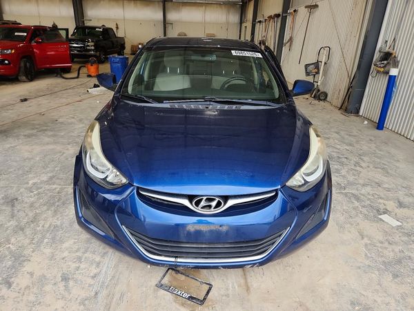 2016 HYUNDAI ELANTRA — DIRF