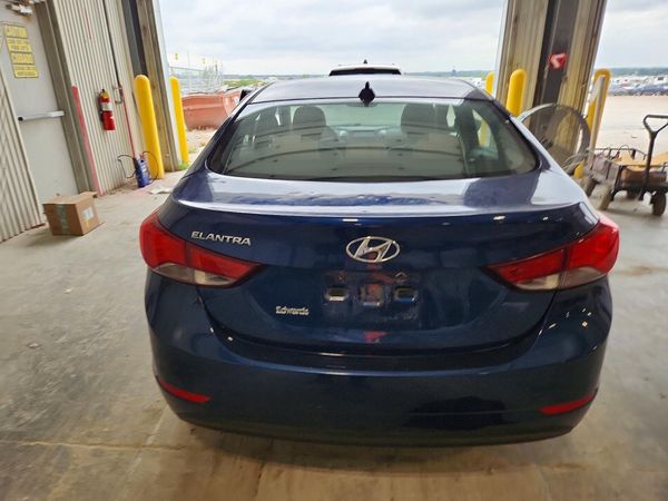 2016 HYUNDAI ELANTRA — DIRR