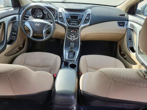 2016 HYUNDAI ELANTRA — CKPT