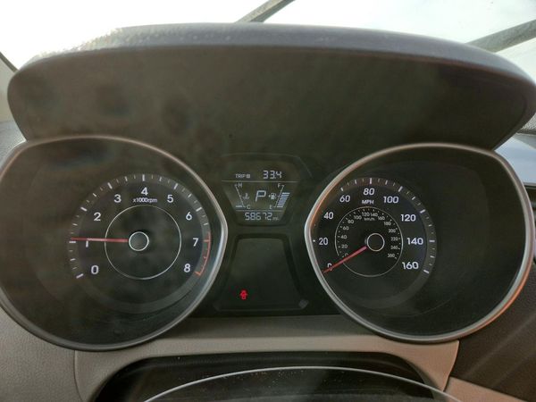 2016 HYUNDAI ELANTRA — ODOM