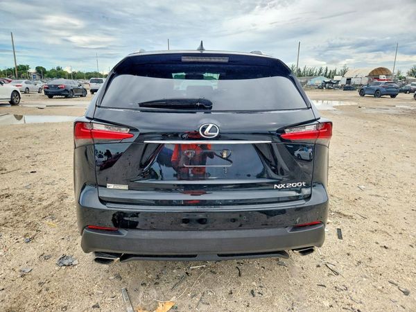 2015 LEXUS NX 200t Luxury — DIRR