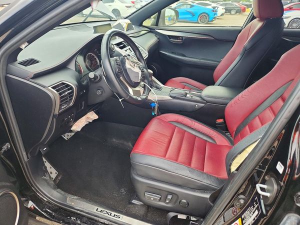 2015 LEXUS NX 200t Luxury — DENT