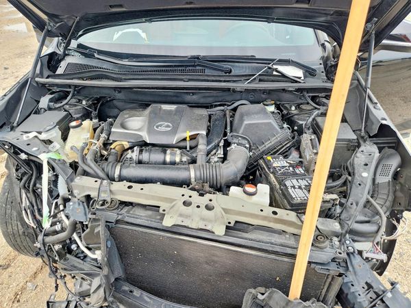 2015 LEXUS NX 200t Luxury — Engine bay