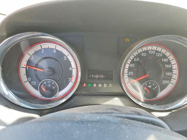 2017 DODGE GRAND CARAVAN SE, SXT, Express — ODOM
