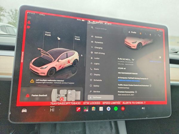 2023 TESLA MODEL Y — ODOM