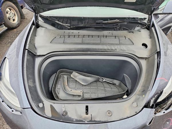 2023 TESLA MODEL Y — Engine bay