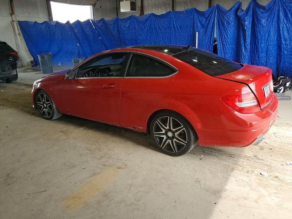 2014 MERCEDES-BENZ C-CLASS C250 — DSRA